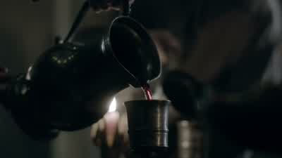 A toast to my son. - Vikings