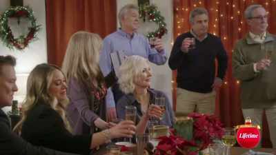 A toast to, uh... - Blending Christmas