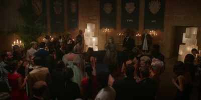 A toast to you all- - Vampire Academy