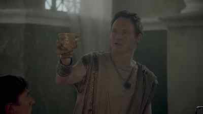 A toast to you both. - Roman Empire