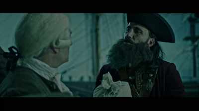 A toast to your gracious pardon
and our new partnership. - The Lost Pirate Kingdom