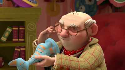 "A token of my love
for dear Mr. Squishy Bottom." - The Adventures of Paddington