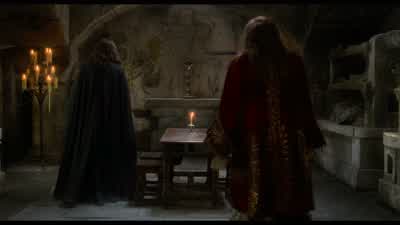 A tomb. - The Man in the Iron Mask
