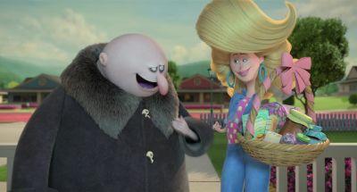 A total zero - The Addams Family