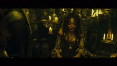 A touch of destiny. - Pirates of the Caribbean: Dead Man's Chest
