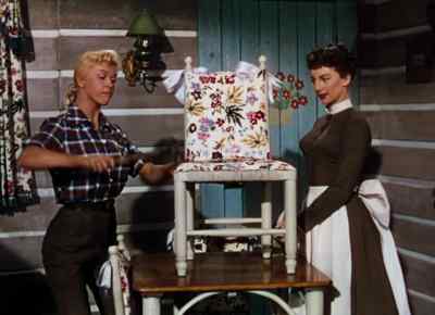 A touch of paint - Calamity Jane