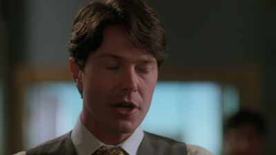 A touching mother-son moment.
How revolting. - Charmed