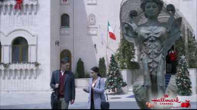 A tour guide has to be
prepared for all contingencies. - Christmas in Rome