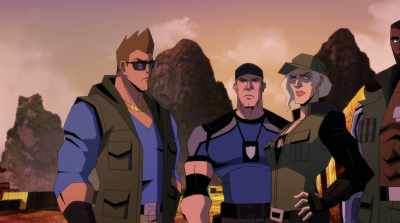 A tournament? Like, what,
karate tournament? - Mortal Kombat Legends: Battle of the Realms