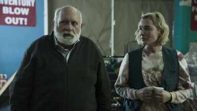 A town that rules
with fear and violence, - Day of the Dead