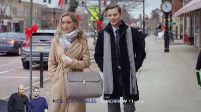 A town this size, everything is
pretty much at your fingertips. - A Royal Christmas Engagement