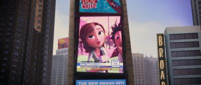 A town that is truly a la mode - Cloudy with a Chance of Meatballs