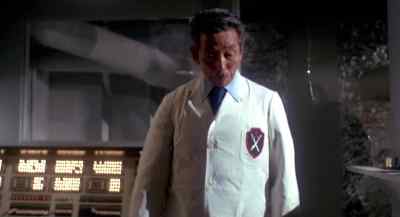 A toy robot? - The Kentucky Fried Movie