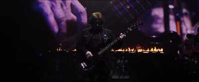 â™ª Satan's sitting there
he's smiling - Black Sabbath: The End of The End