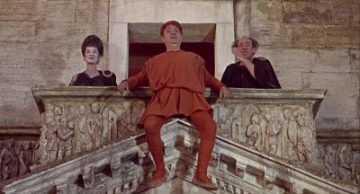 A tragedy tonight - A Funny Thing Happened on the Way to the Forum
