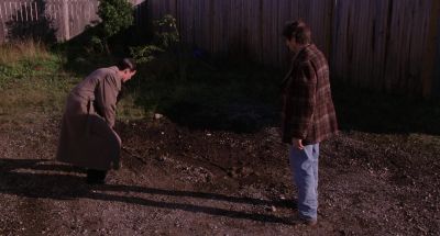 A trailer was here - Twin Peaks: Fire Walk with Me