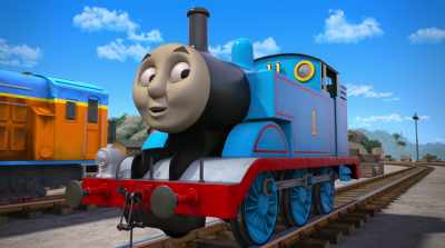 - A train forest?
[gasps] - Thomas & Friends: Big World! Big Adventures! The Movie