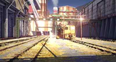 A train? - maboroshi