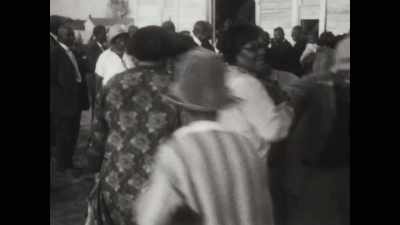 A train stopping
on a Friday night - Dreamland: The Burning of Black Wall Street