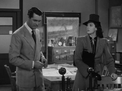 A traitor to what - His Girl Friday