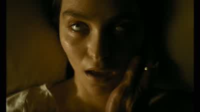 Her trance state is begun. - Nosferatu