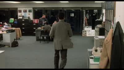 A transit cop saw Kimble on the El, heading toward Balbo. - The Fugitive