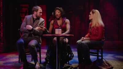 A transvestite gets done
up and, often as not, - Kinky Boots: The Musical