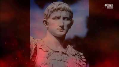 A traumatised Caesar Augustus - Curse of the Ancients with Alice Roberts