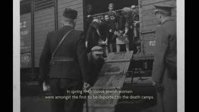 'A través de la ventana del vagón...' - The Tattooist’s Son: Journey to Auschwitz