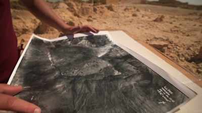 A treasure map, if you wish. - Dead Sea Scrolls: The Doomsday Prophecy