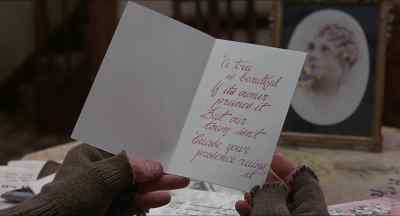 "A tree is beautiful
if its owner prunes it, - Tales from the Crypt