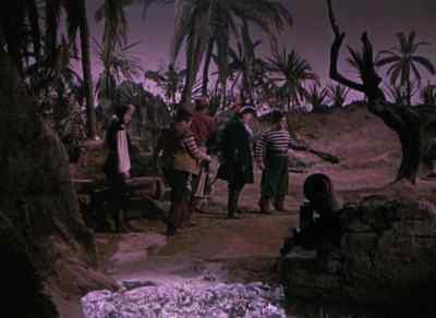                A TREE. - Abbott and Costello Meet Captain Kidd