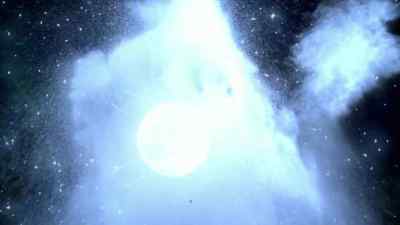 A TRILLION-TON CLOUD
OF ULTRA-DENSE MATTER - How the Universe Works