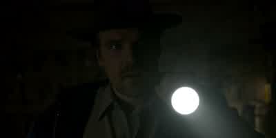A trooper found something in the, uh... - Stranger Things