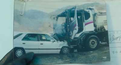 A truck driver nodded off - Hitman: Agent Jun