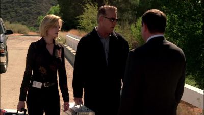 A trucker called it in. - CSI: Crime Scene Investigation
