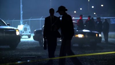 A trucker driving by saw the body, - CSI: Crime Scene Investigation