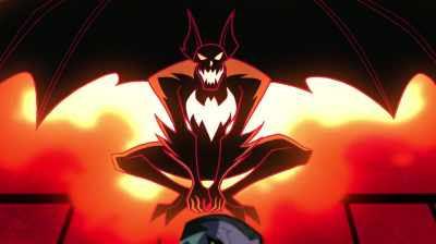 A true agent of vengeance. - Justice League Action