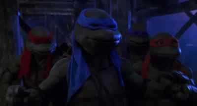A true ninja is a master of himself and his environment - Teenage Mutant Ninja Turtles II: The Secret of the Ooze
