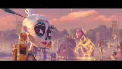- A True Skull...
- My dear Chimi, - Maya and the Three
