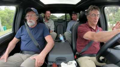 A true treasure hunter
in the conventional sense, John, - Beyond Oak Island