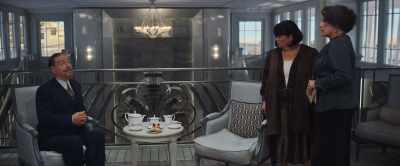 A truly first-rate housekeeping staff. - Death on the Nile