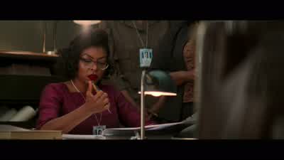 A truly historic day for America.. - Hidden Figures
