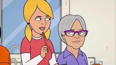 A trust bond.
But can it be established? - Corner Gas Animated