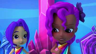 A tsunami. It's a dangerous,
mega-gigantic wave. - Rainbow Rangers
