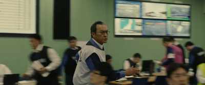 A Tsunami reached the buildings? - Fukushima 50