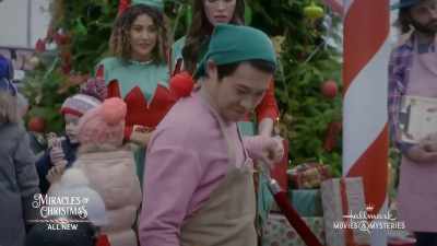 A tua ideia de apoio
quando mais precisei de ti - Christmas for Keeps
