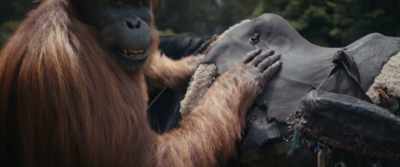 A tunnel that eats light? - Kingdom of the Planet of the Apes