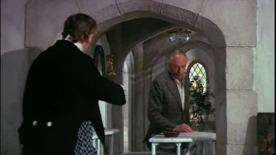 A turnstile to the bedrooms - Sleuth