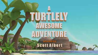 "A Turtley Awesome Adventure" - Top Wing